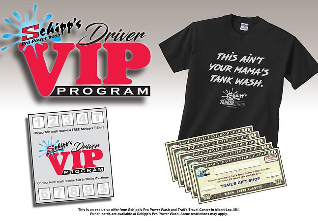 Driver VIP Program
