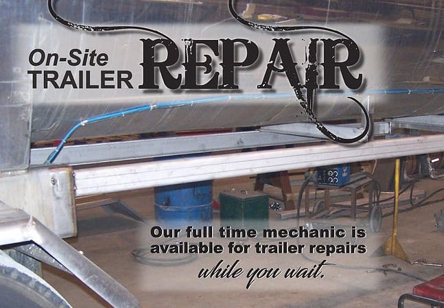 On-Site Trailer Repair