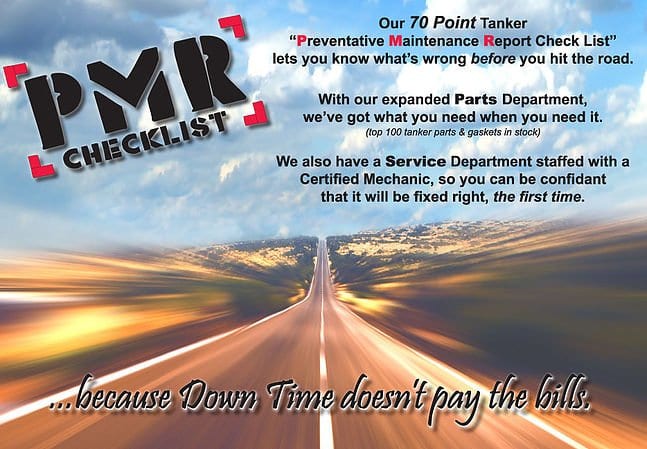 PMR Checklist